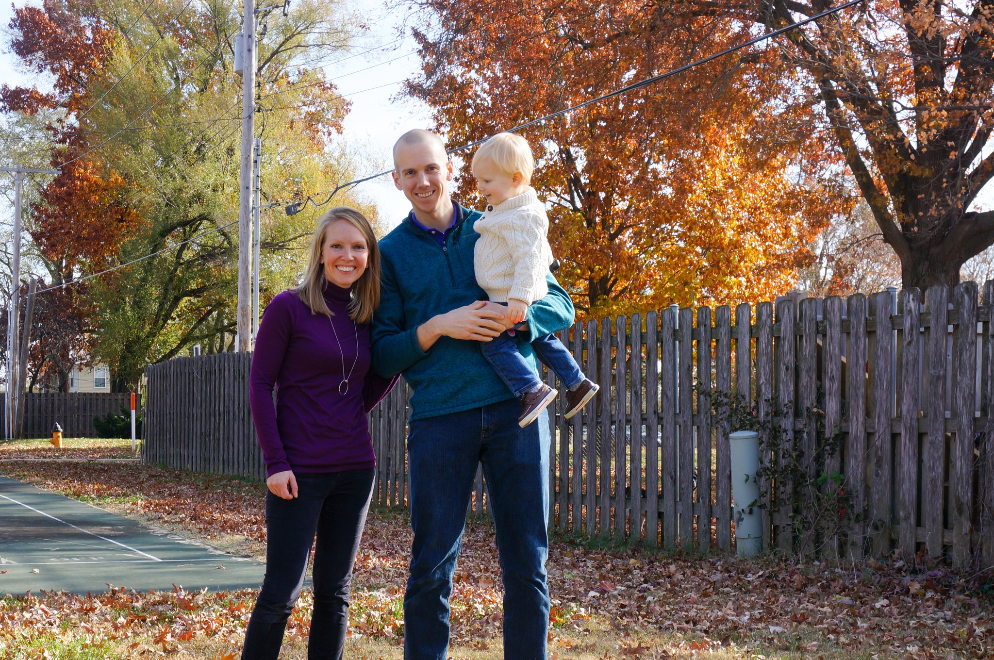 Picture of my family in Kansas City